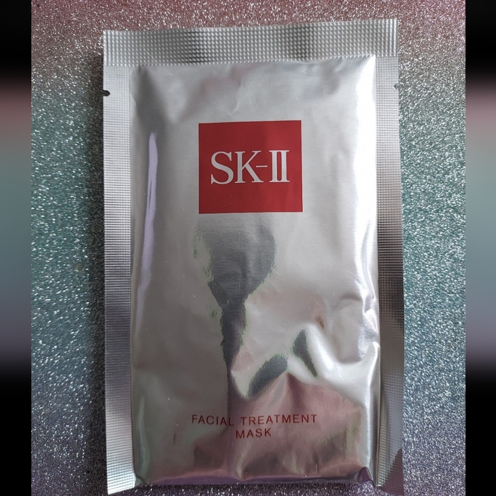 3/20$*INDIVIDUAL PACKAGED SK-II FACIAL MASK